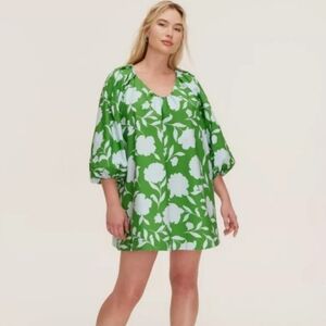 Kate Spade Volume Classic Rose Mini Dress